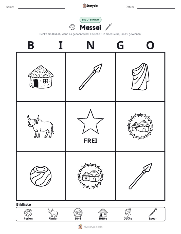 Bild-Bingo