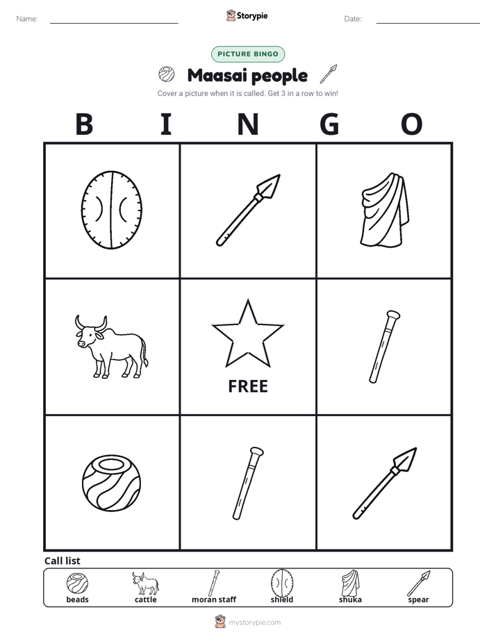 Picture Bingo