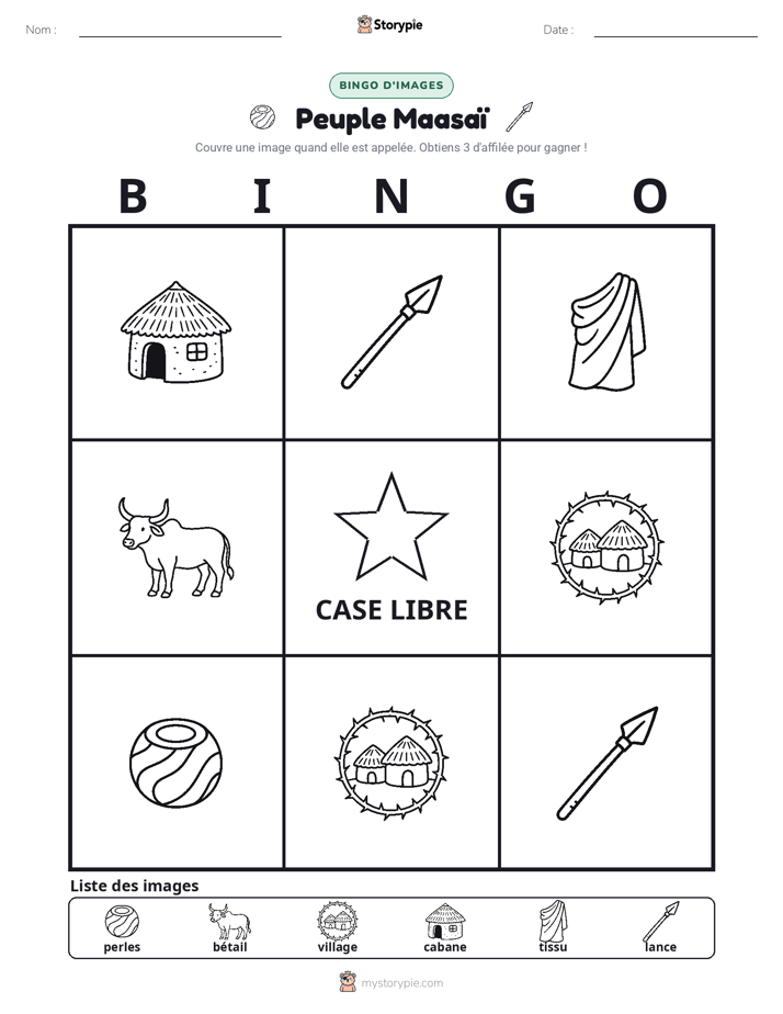 Bingo d'Images