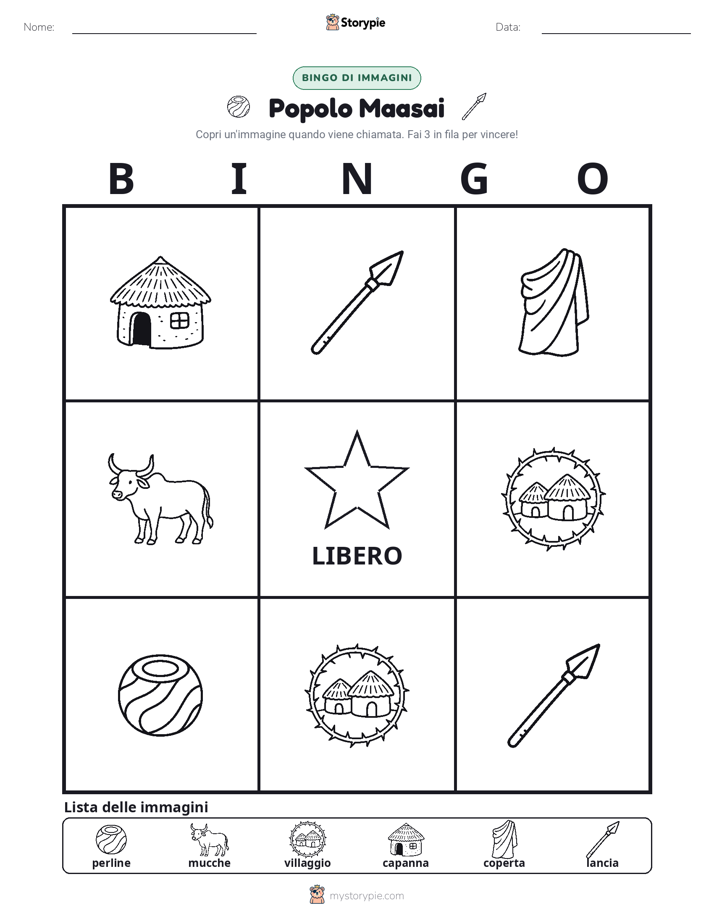 Bingo delle Immagini
