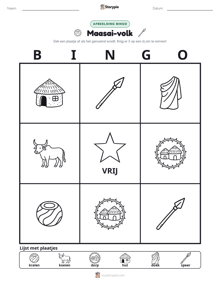 Afbeelding Bingo