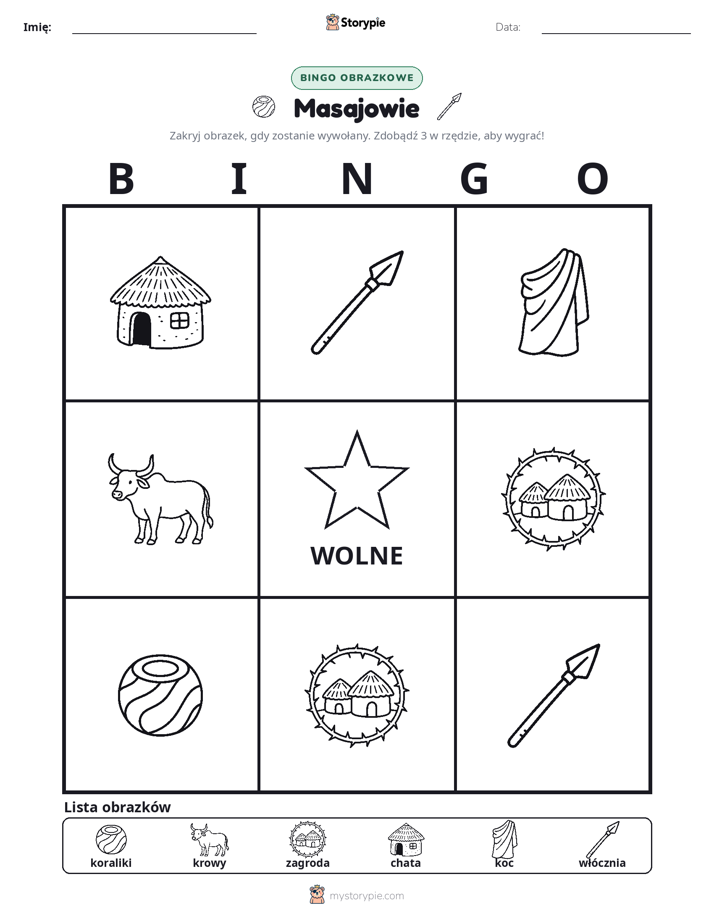 Bingo obrazkowe