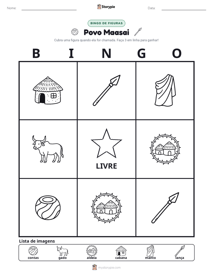 Bingo de Imagens