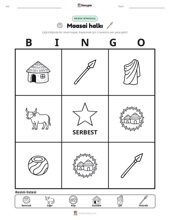 Resim Bingo