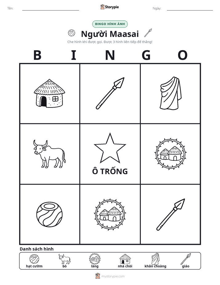 Bingo Hình Ảnh