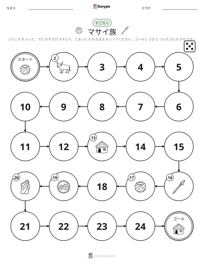 ロール＆ムーブゲーム