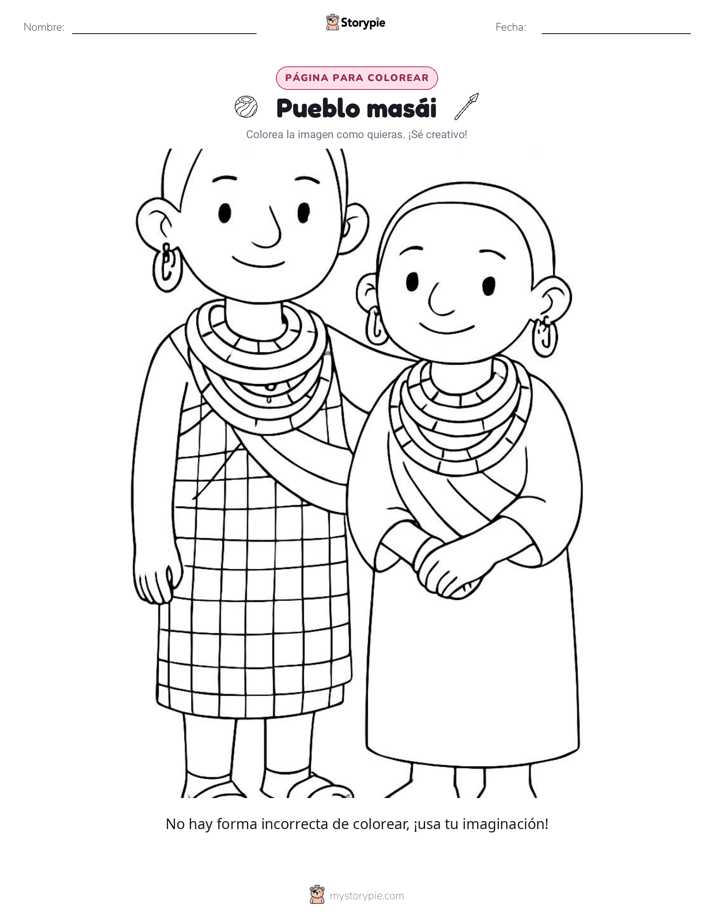 Página para Colorear