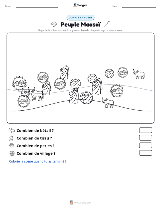Scène de Comptage