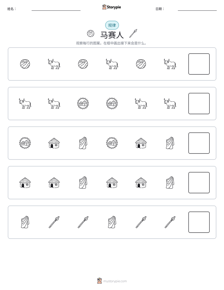 模式