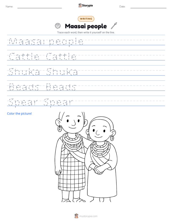 Writing Practice