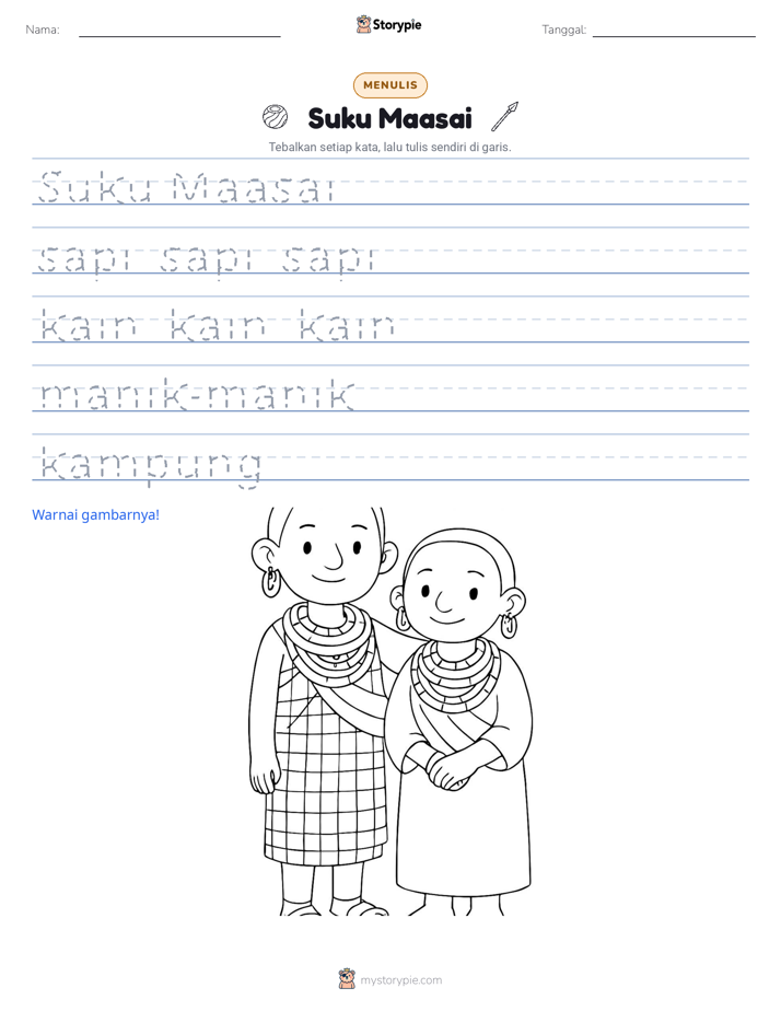 Latihan Menulis