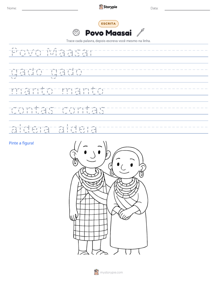 Prática de Escrita
