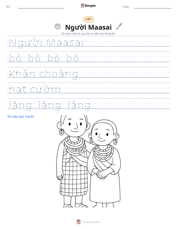 Luyện Viết