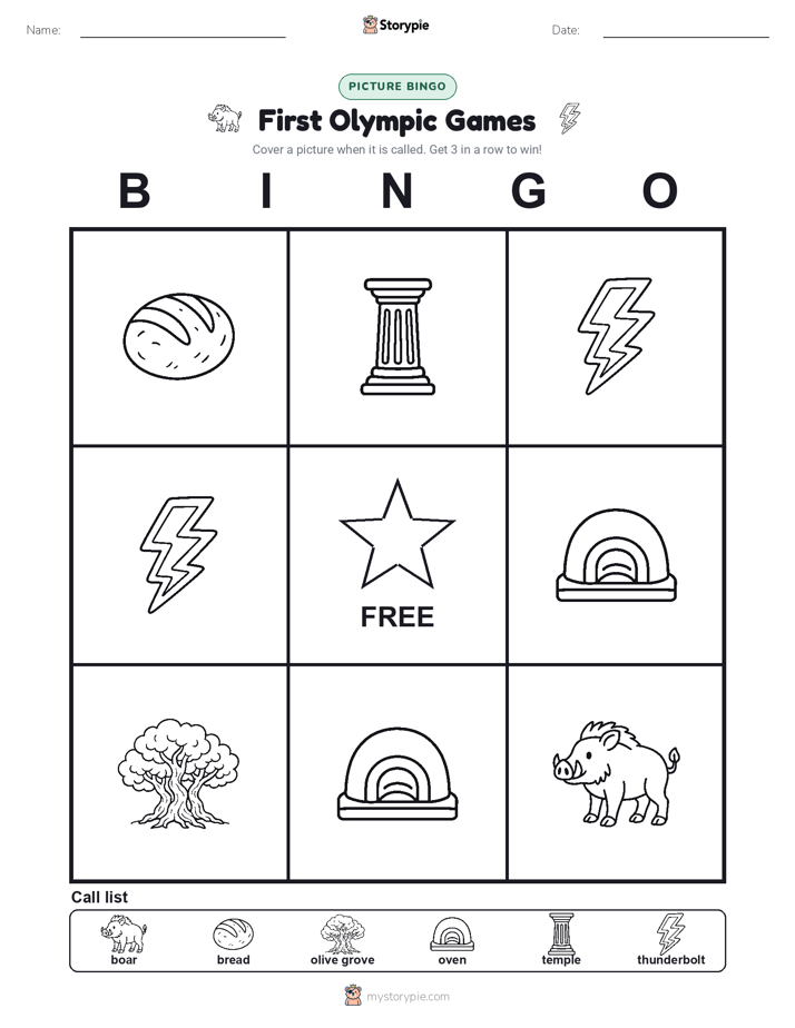 Picture Bingo
