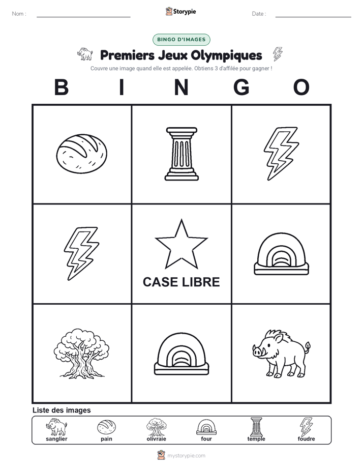 Bingo d'Images