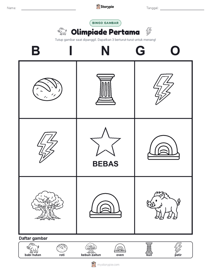 Bingo Gambar