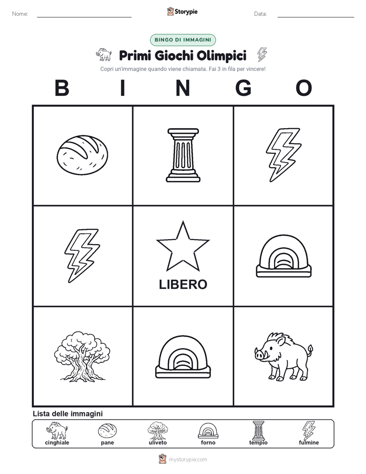 Bingo delle Immagini
