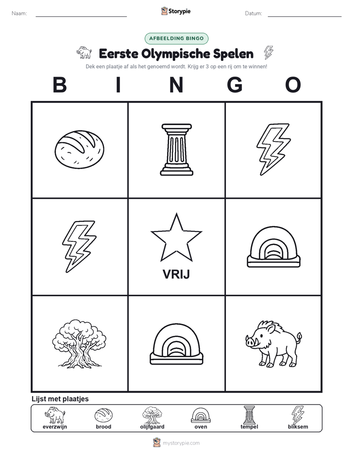 Afbeelding Bingo