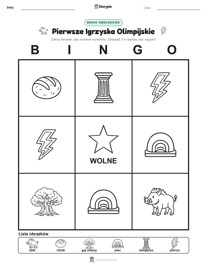 Bingo obrazkowe