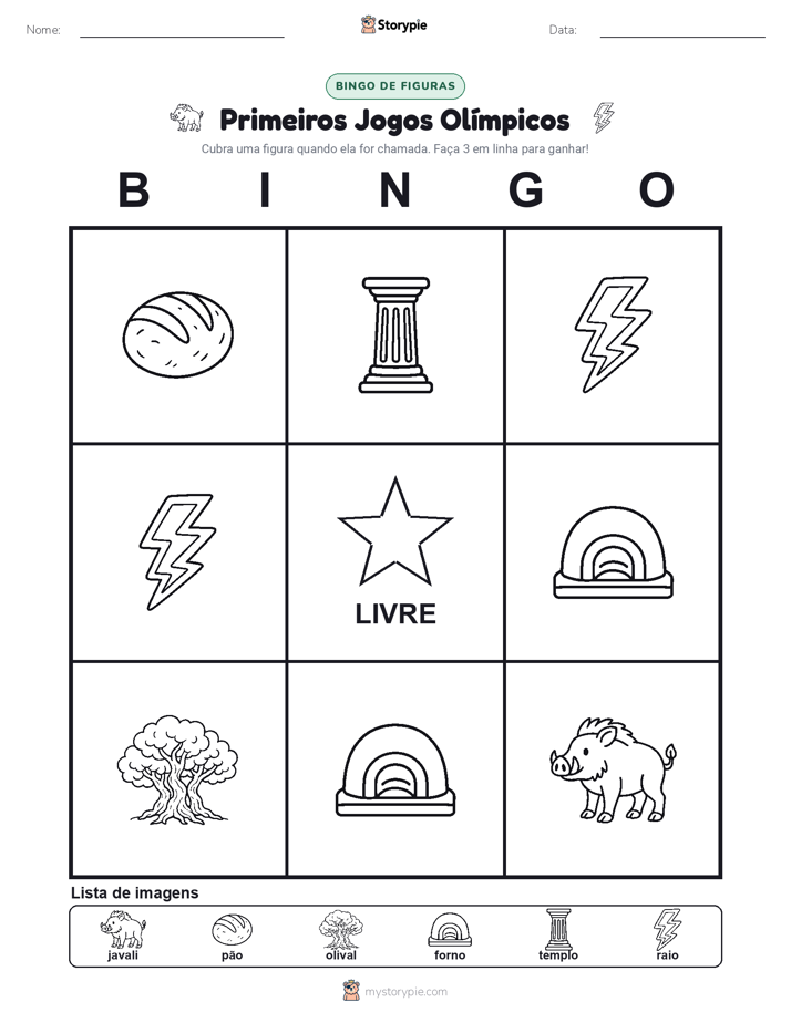 Bingo de Imagens
