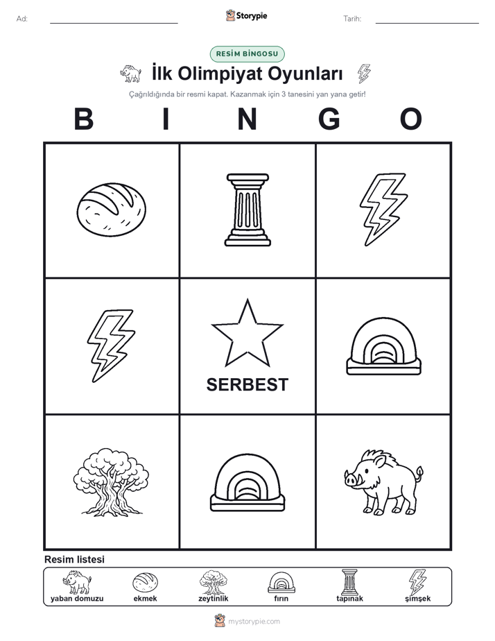 Resim Bingo