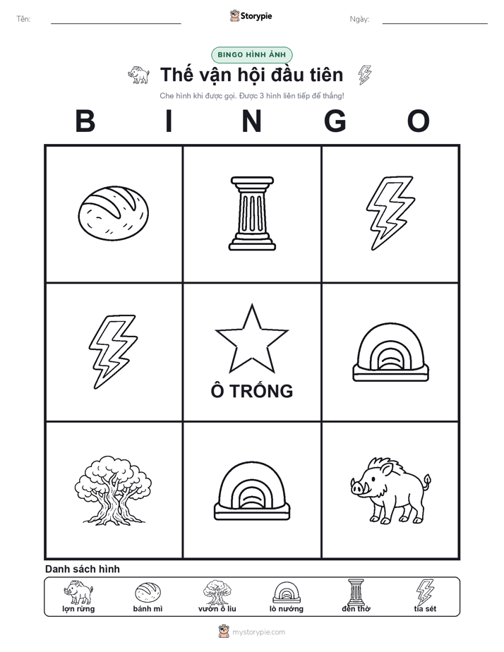 Bingo Hình Ảnh