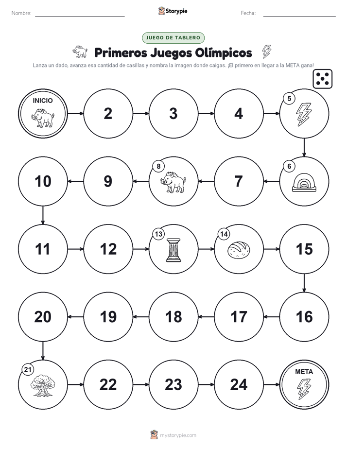 Juego de Rueda y Avanza