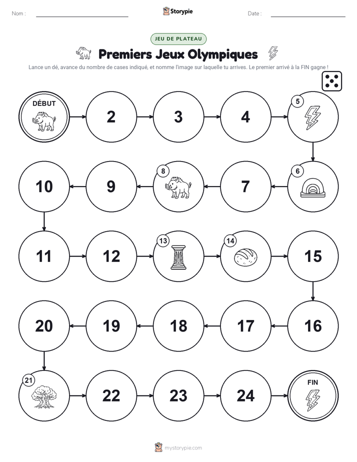Jeu de Rouler & Avancer