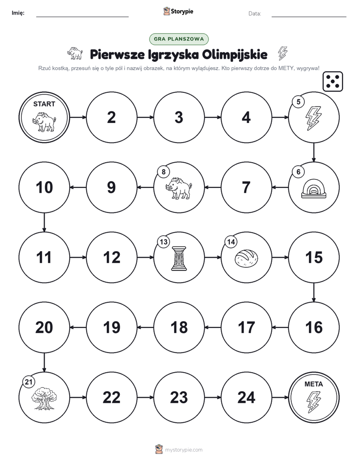 Gra Rzuć i Poruszaj się