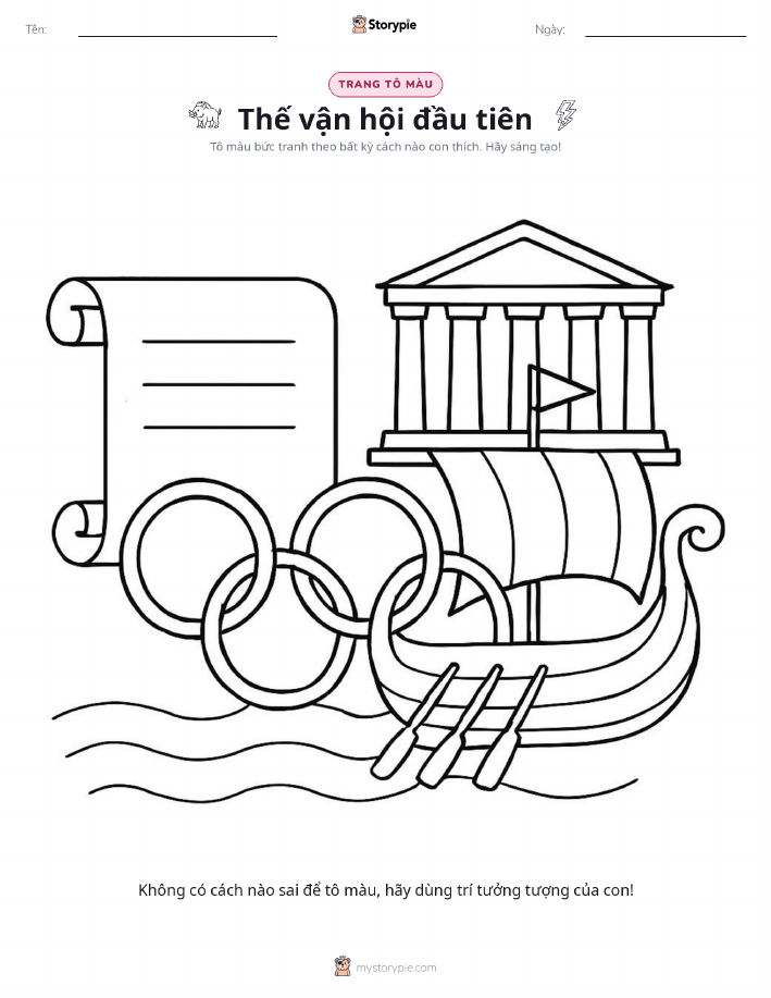 Trang tô màu