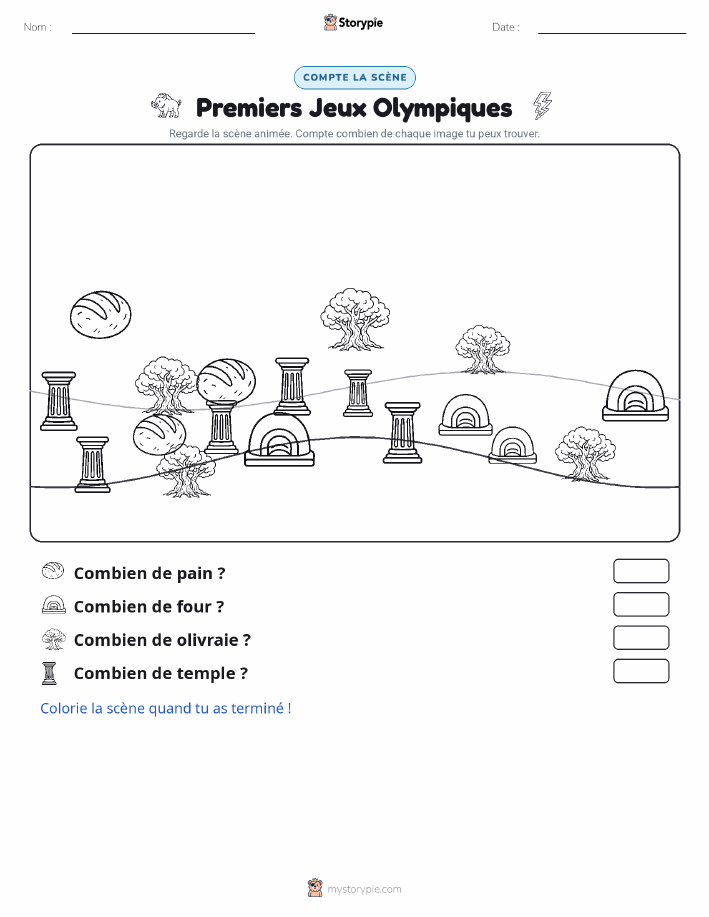 Scène de Comptage