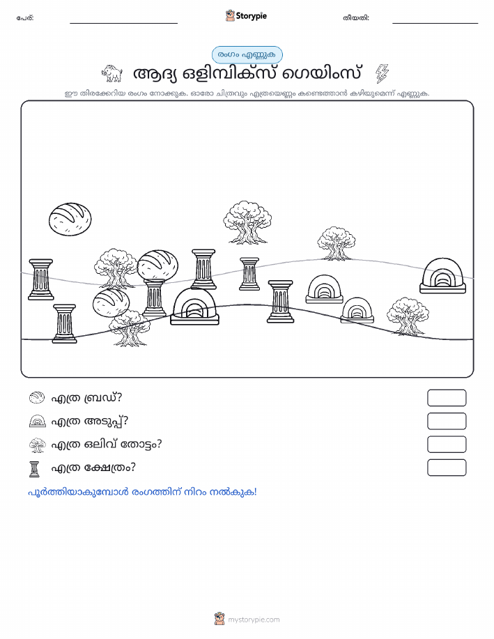 എണ്ണുന്ന ദൃശ്യങ്ങൾ