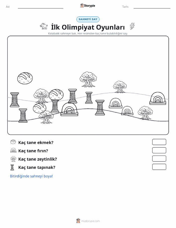 Sayma Sahnesi