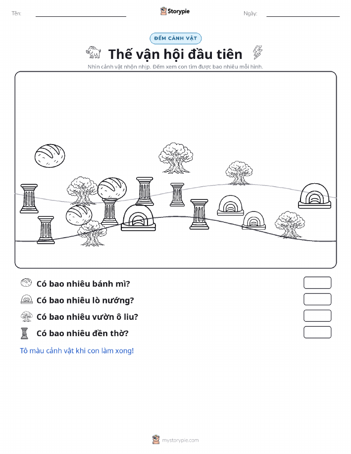 Cảnh Đếm
