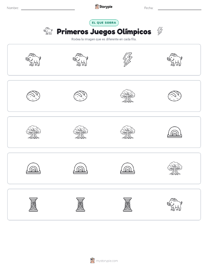 El Que No Encaja