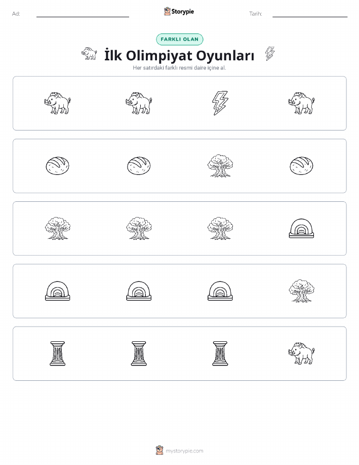 Farklı Olanı Bul