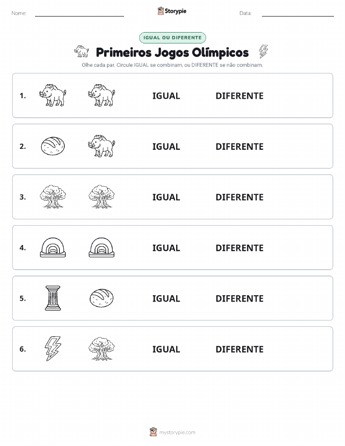 Igual ou Diferente