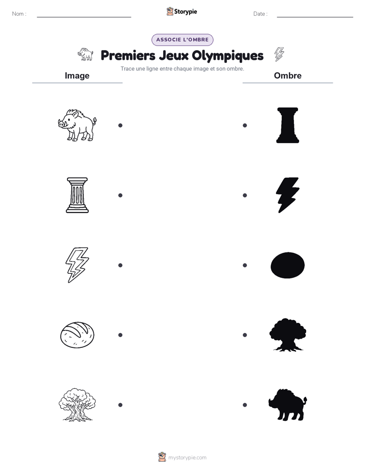 Correspondance d'Ombres