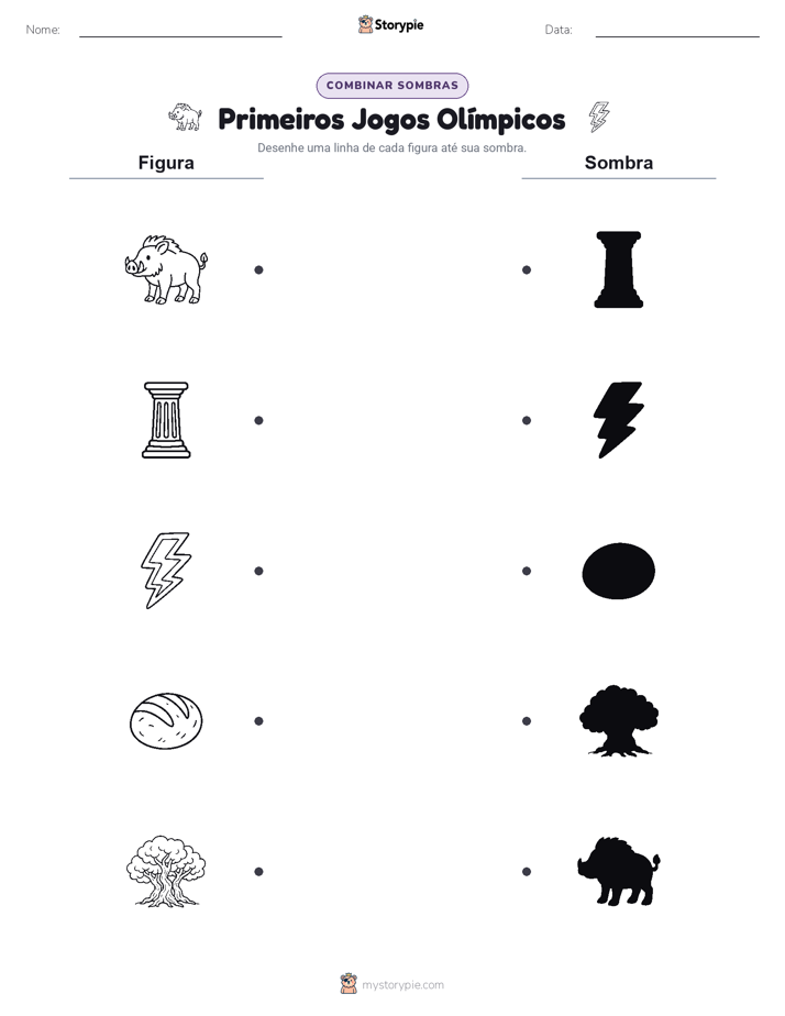 Combinação de Sombras