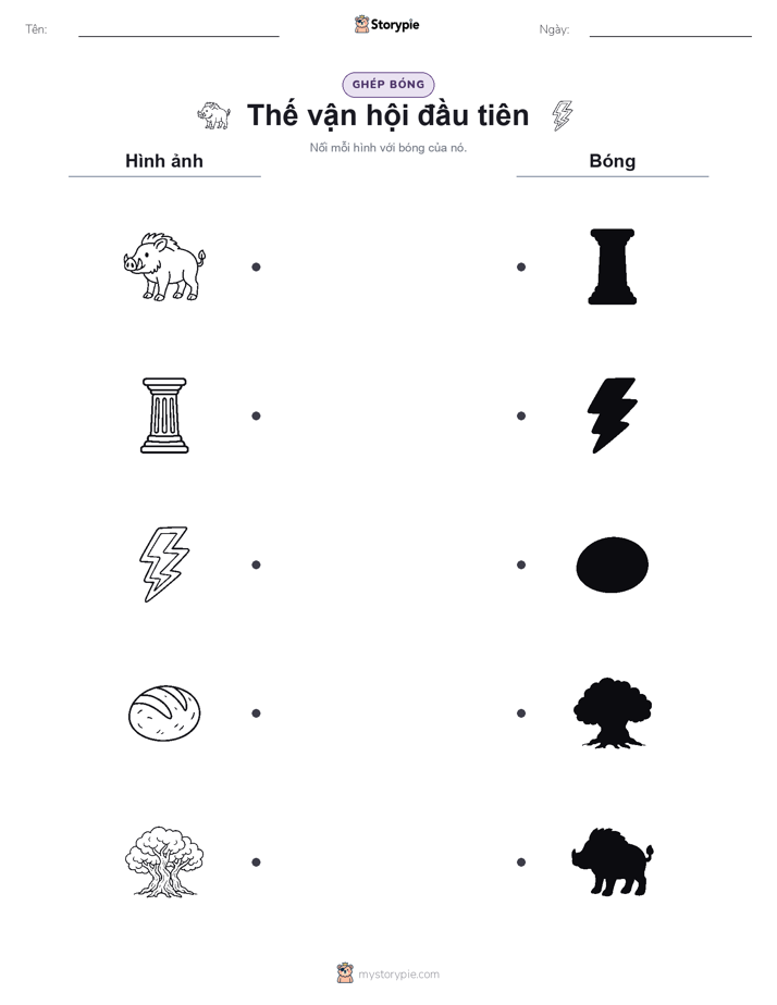 Ghép Hình Bóng