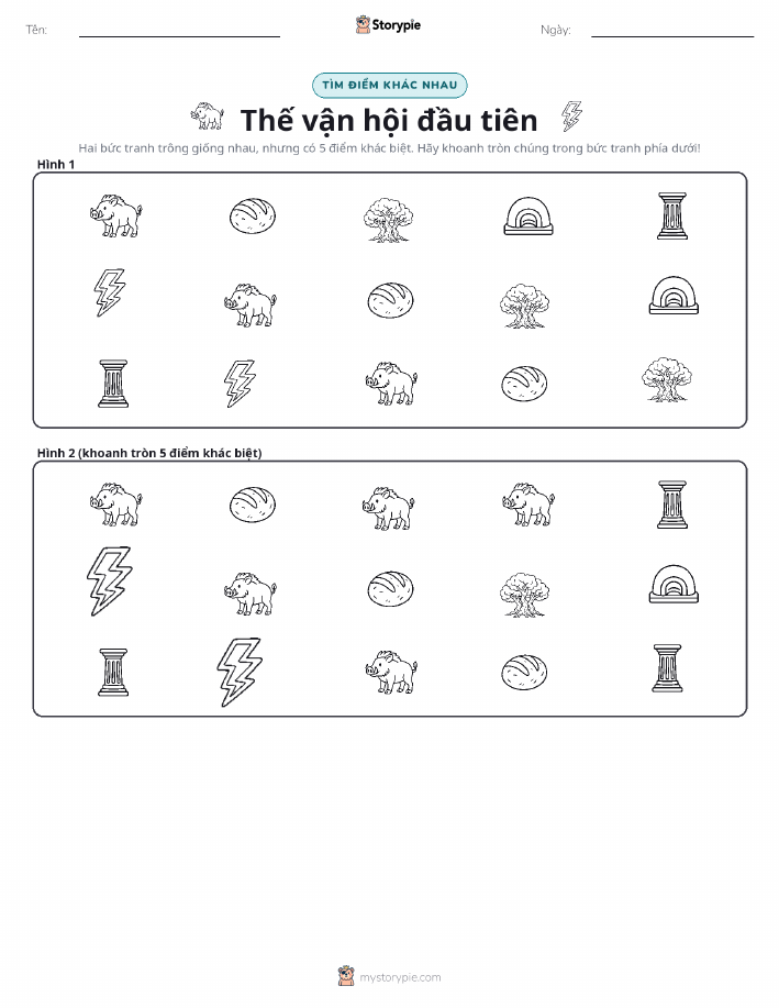 Tìm Sự Khác Biệt