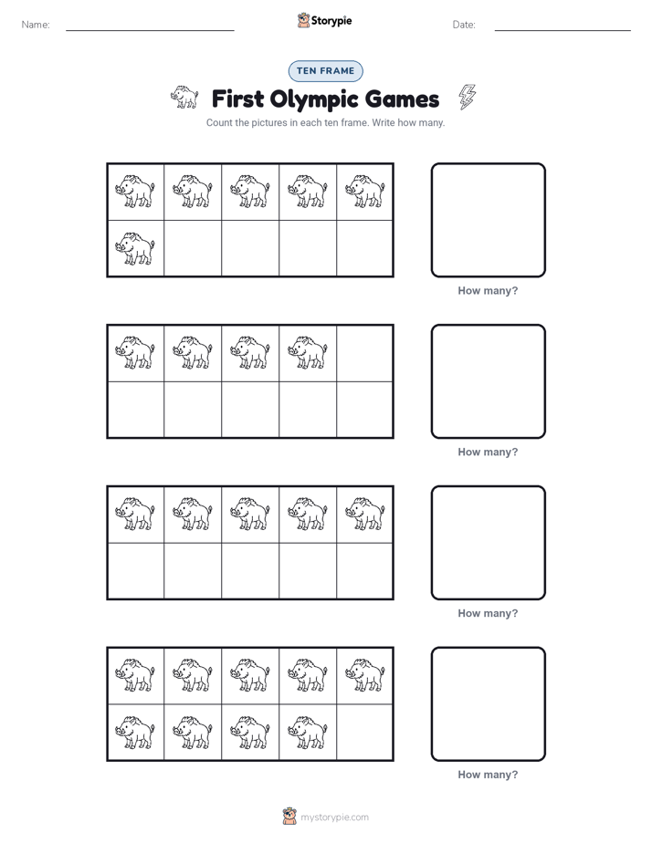 Ten Frame
