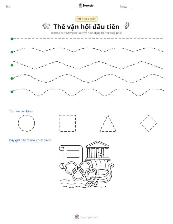 Vẽ Theo Đường