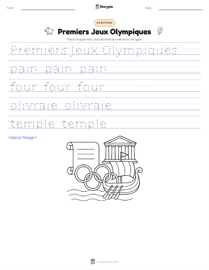 Pratique d'écriture