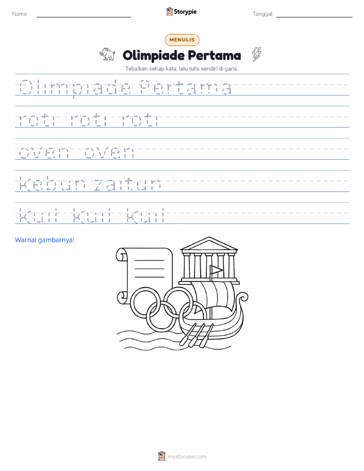 Latihan Menulis