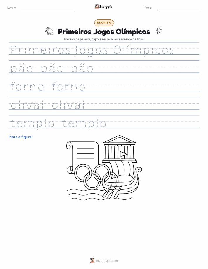 Prática de Escrita