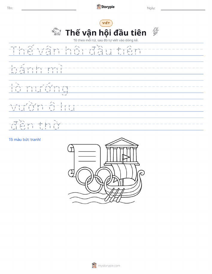 Luyện Viết