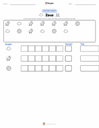 Zeus printable worksheet preview