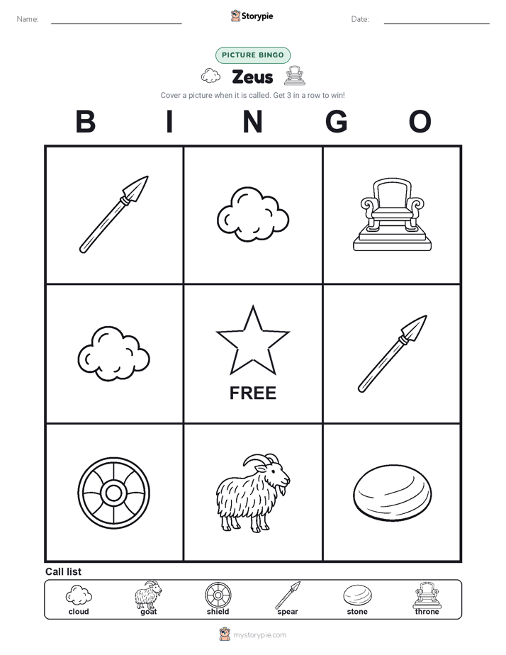 Picture Bingo