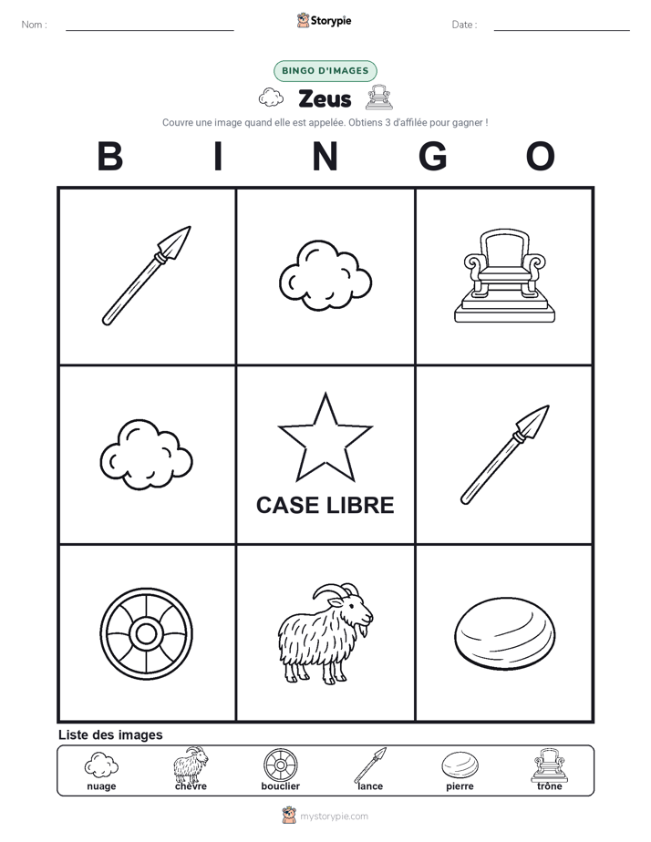 Bingo d'Images